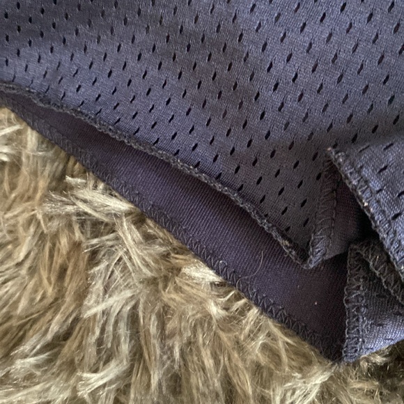 Navy UNC Carolina Tar Heels basketball shorts - Picture 11 of 17